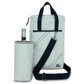 Sailor Bags SailorBags 219-B 2 Bottle Insulated Wine Tote - Blue 219WB